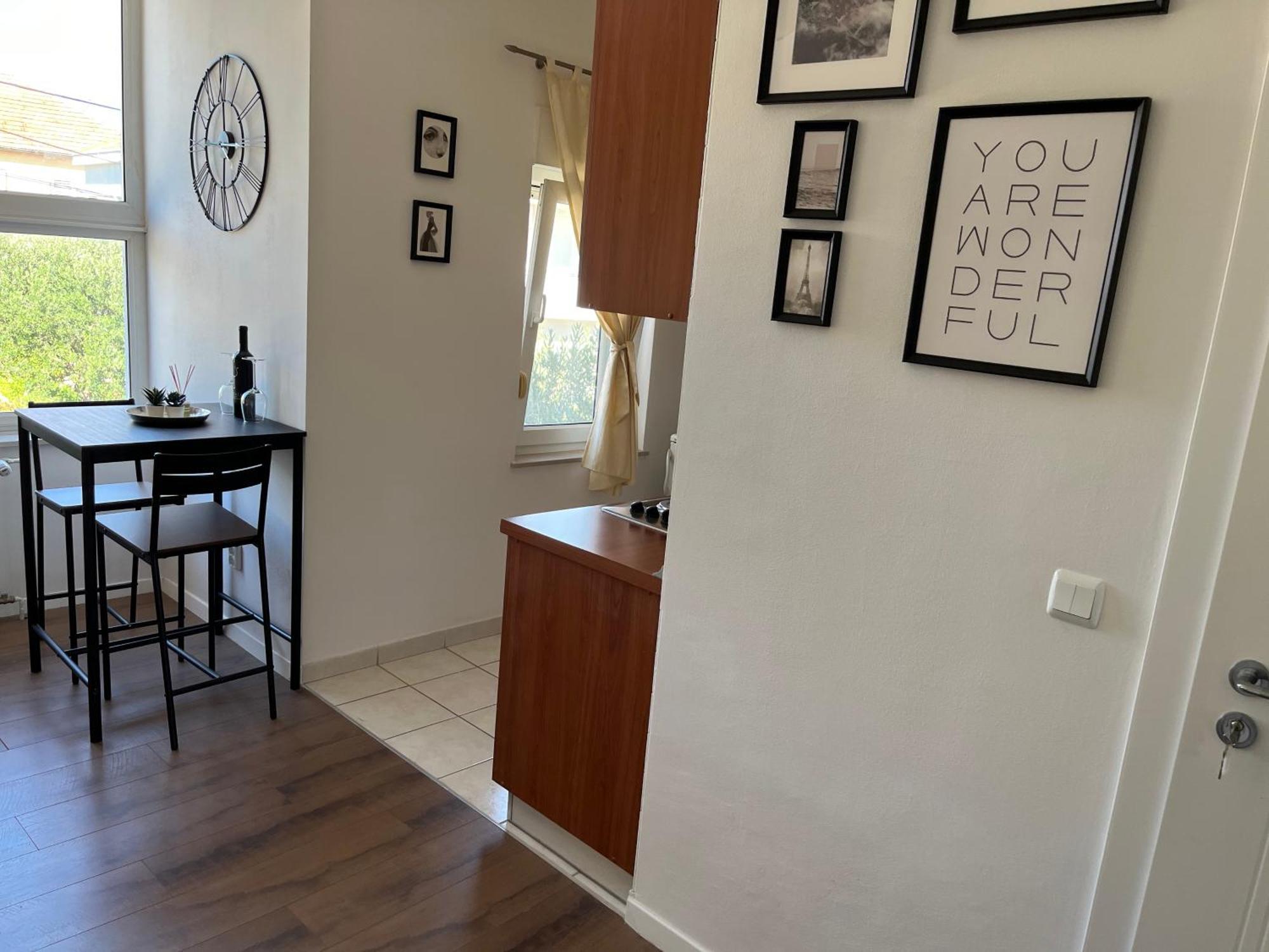 Studio Apartment Elena Zadar Bagian luar foto